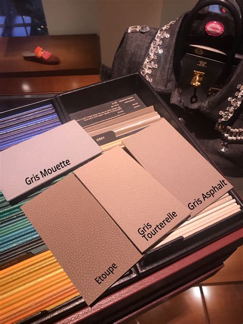 hermes gray colors